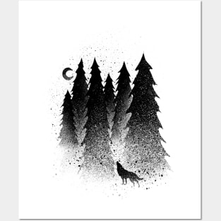 secret forest Posters and Art